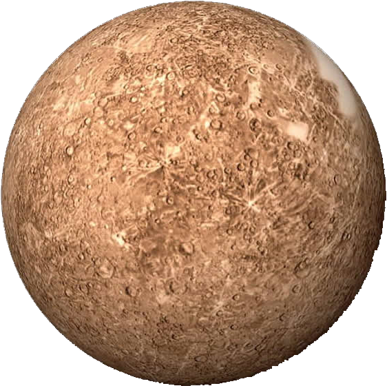 Sistema Solar - Mercury Planet, HD Png Download PNG image with a transparent background, free high-resolution download
