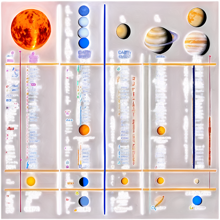 Planetary Gravity Comparison Chart PNG qlb39 PNG image with a transparent background, free high-resolution download