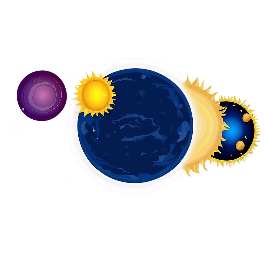 Planets Of Solar System Png Ule75