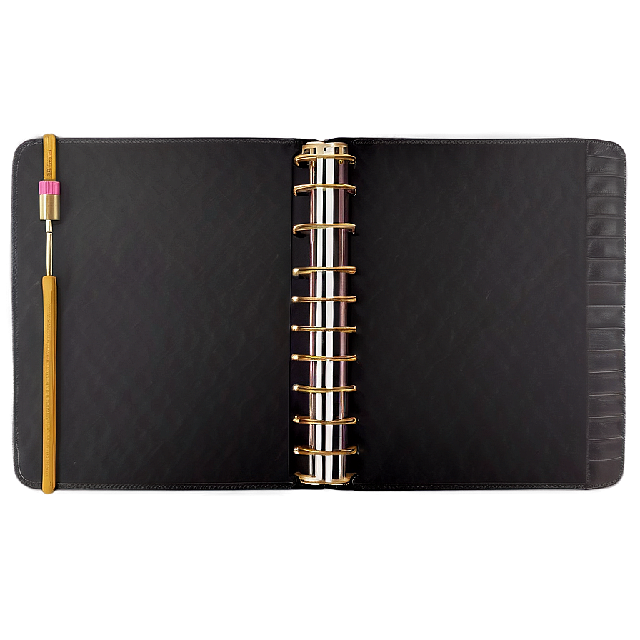 Planner Notebook Png 05252024