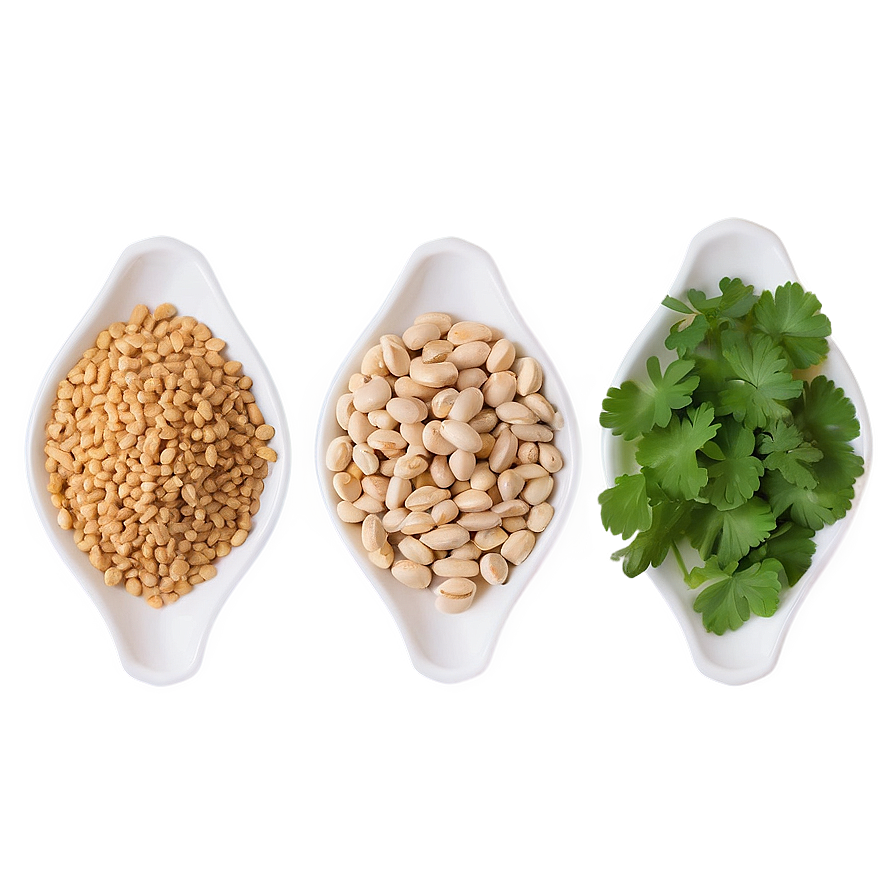 Plant-based Protein Sources Png Vne59