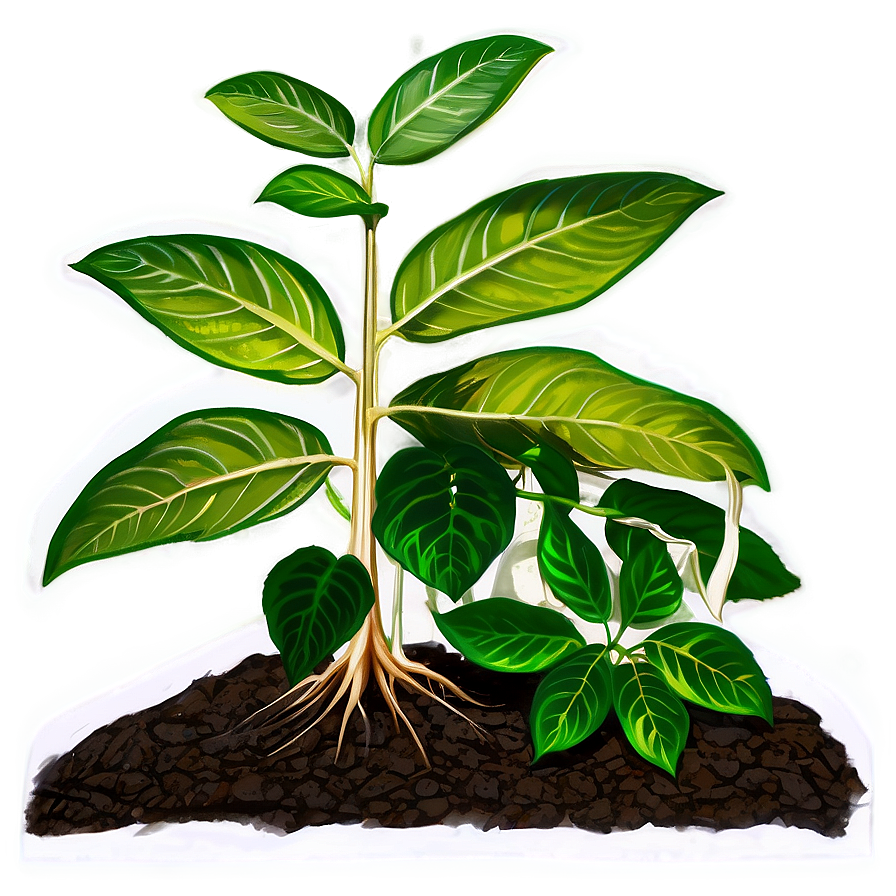 Plant Photosynthesis Process PNG 05242024 PNG with transparent background