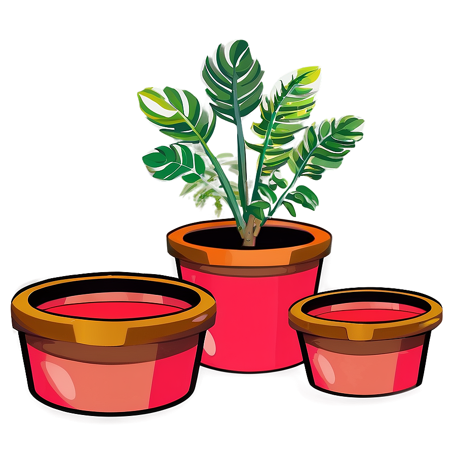 Plant Pot PNG 65 PNG image with a transparent background, free high-resolution download