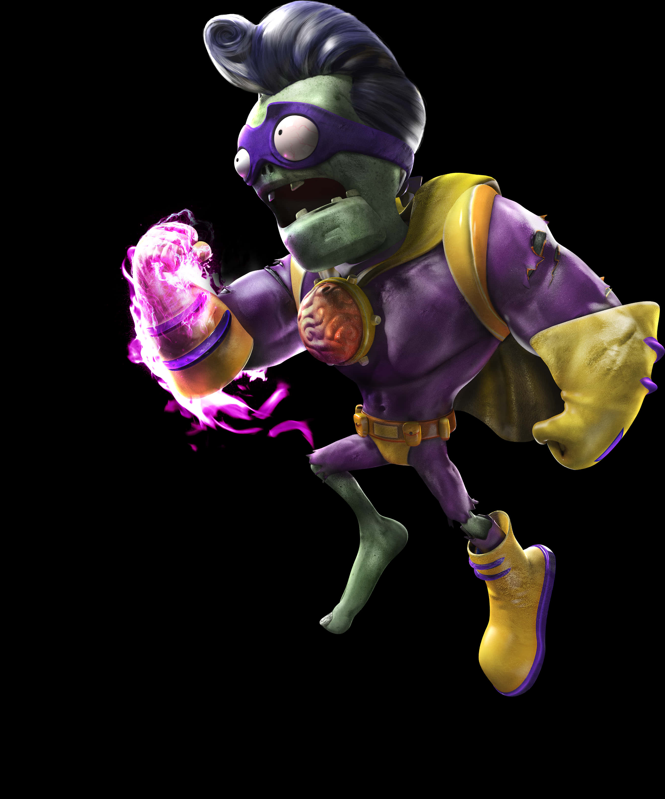 Plants Vs Zombies Garden Warfare 2 Zombie Characters, HD Png Download PNG with transparent background