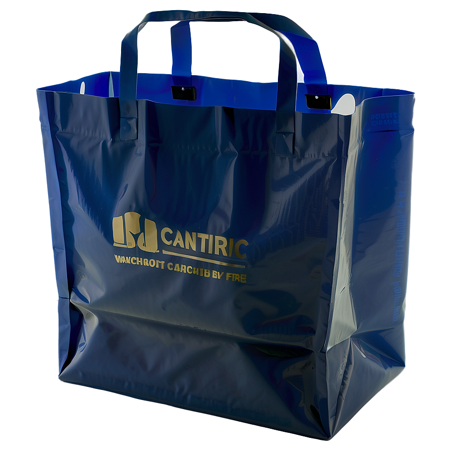 Plastic Bag With Logo Png Wbq45