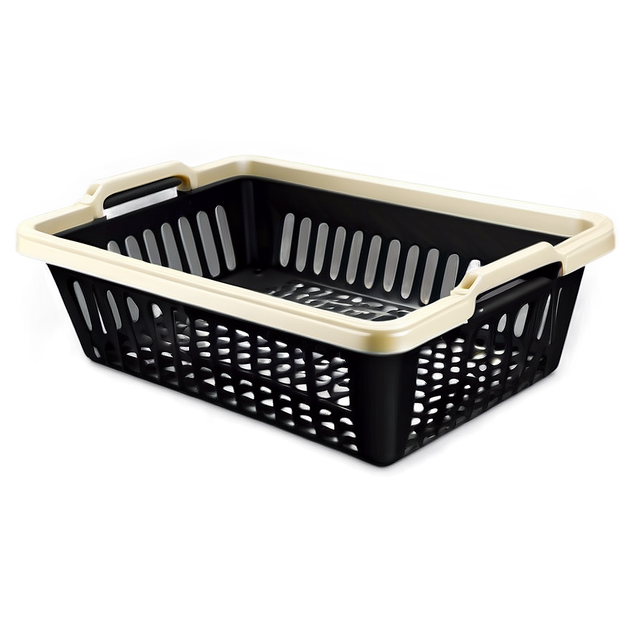 Plastic Basket Png 05242024