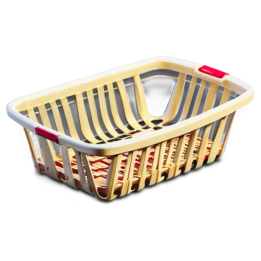 Plastic Basket Png 05242024