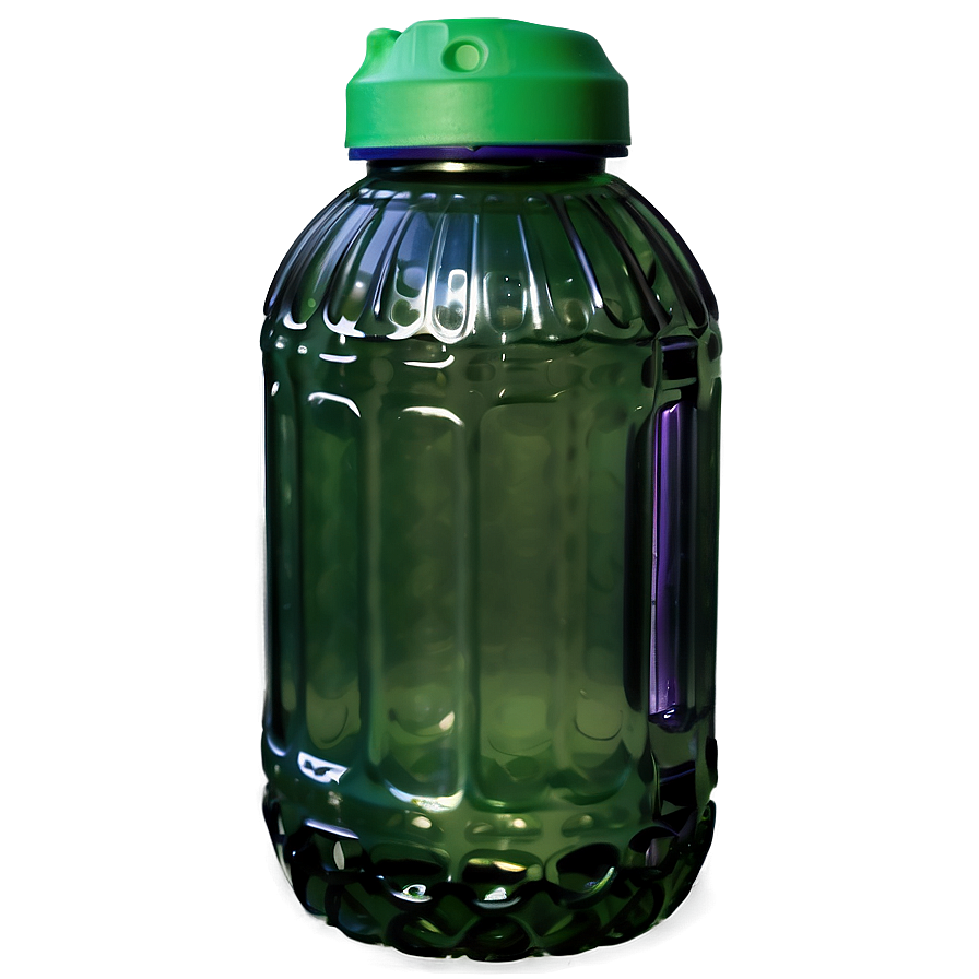 Plastic Bottle With Handle Png 05252024