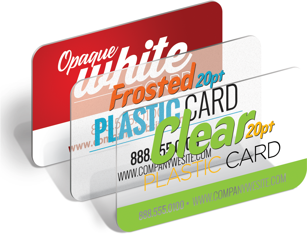 Plastic Business Cards Display