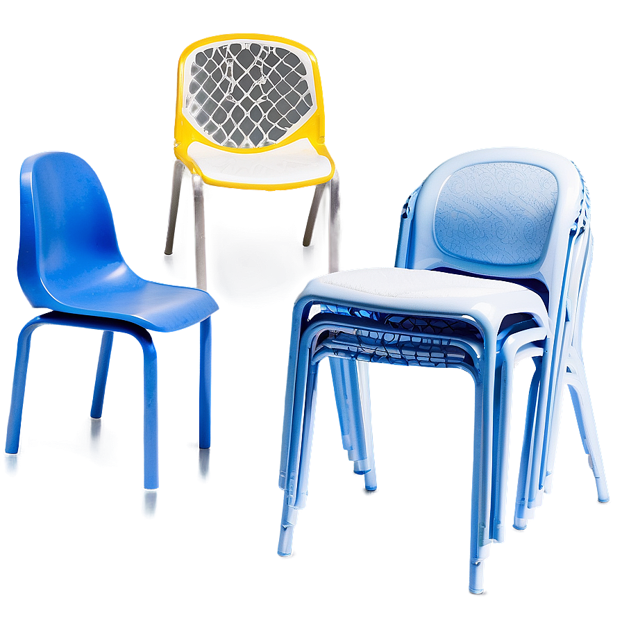 Plastic Chairs Png 42