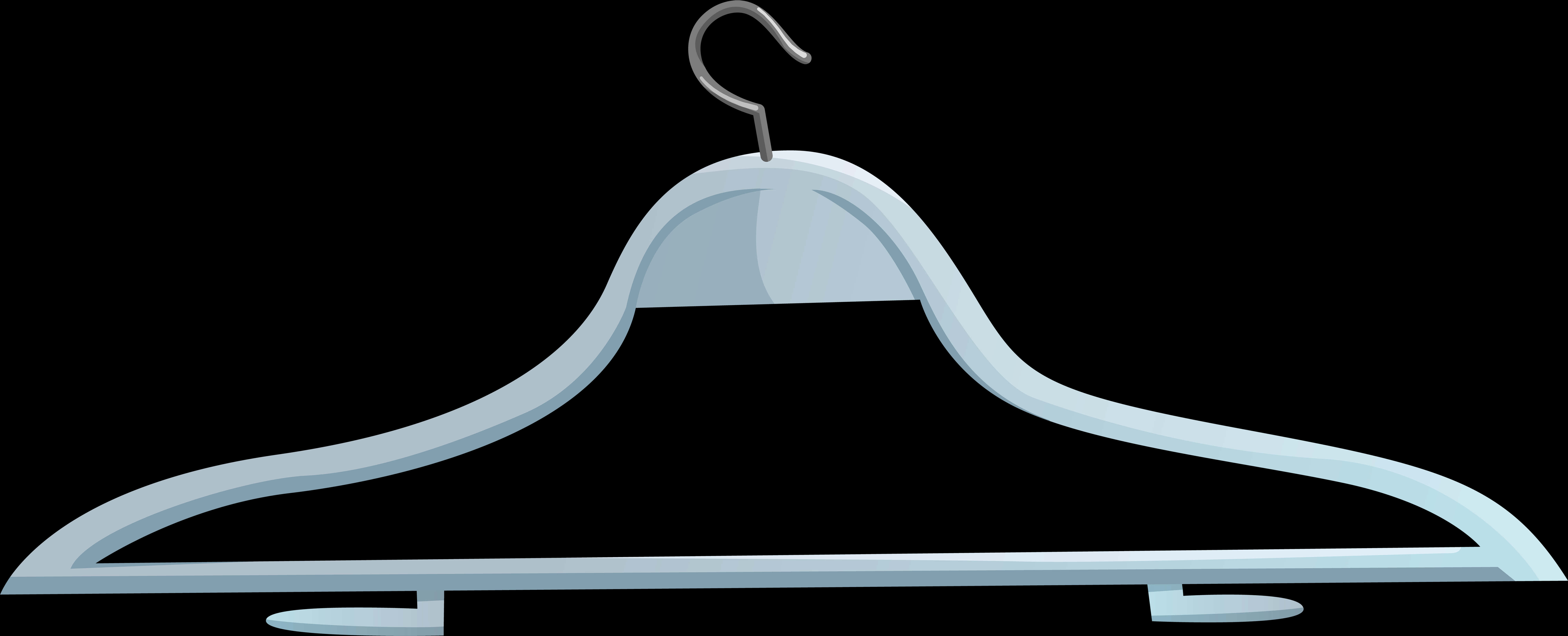 Plastic Clothes Hanger Vector