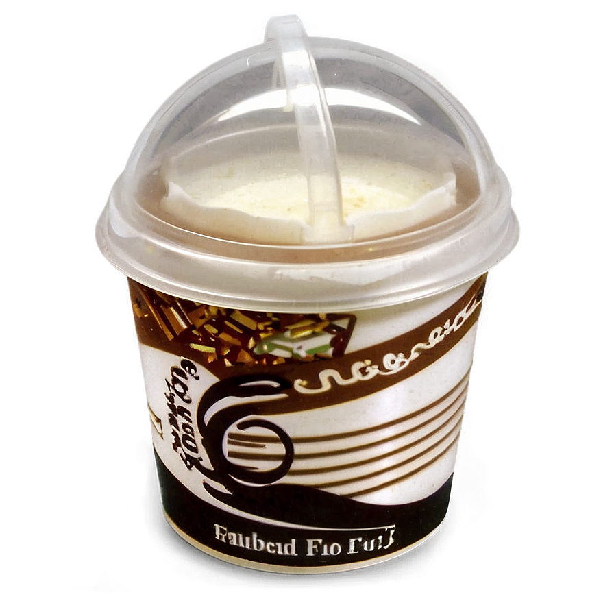 Plastic Coffee Cup Png 06132024