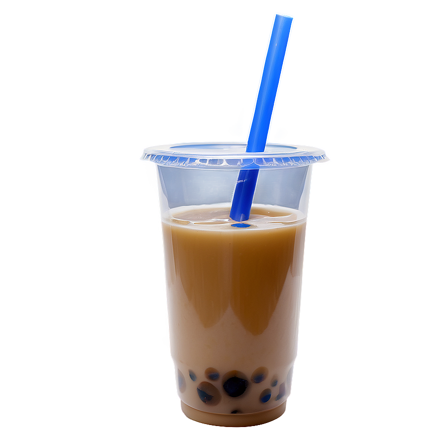 Plastic Cup For Bubble Tea Png 06132024