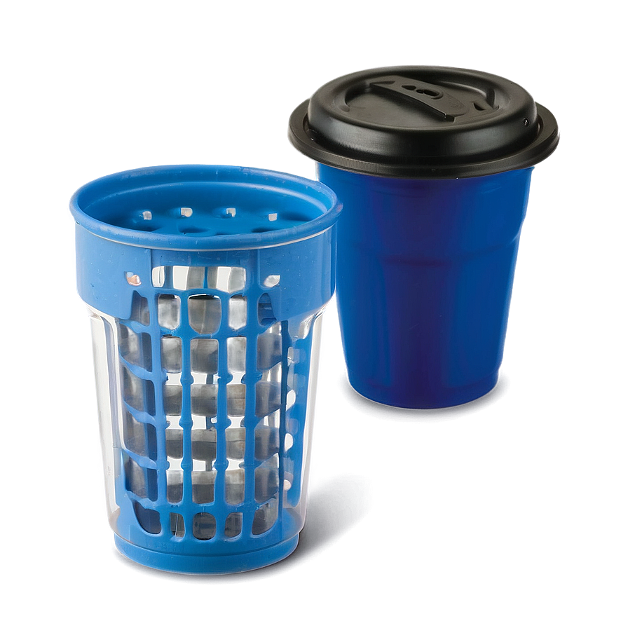 Plastic Cup With Compartment Png 44