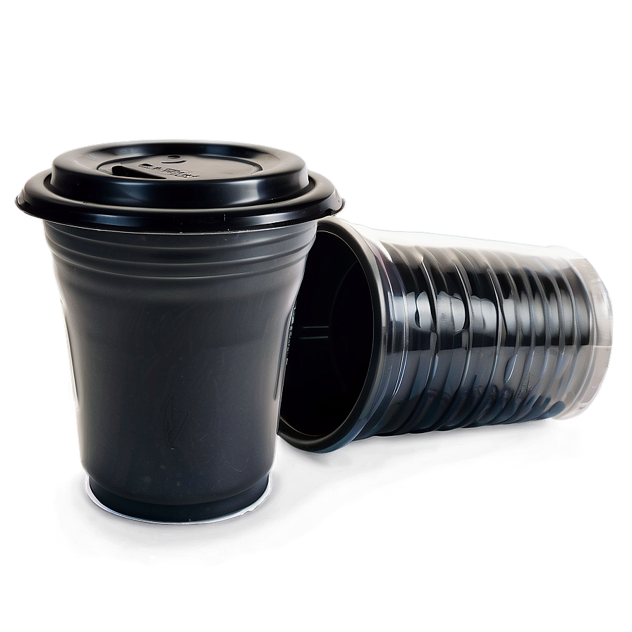 Plastic Cup With Lid Png 38