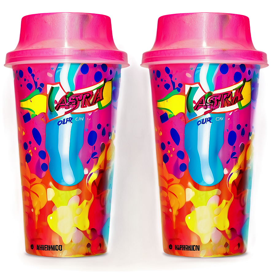 Plastic Cup With Logo Png 19