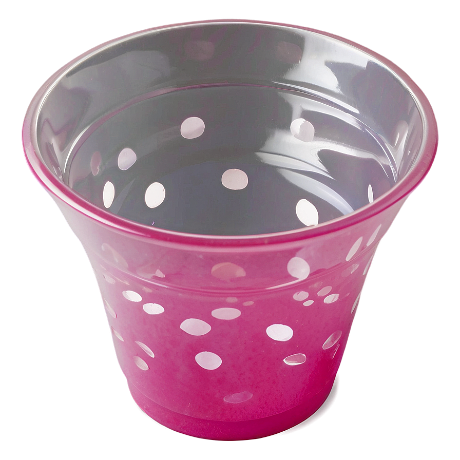 Plastic Dessert Cup Png Btj