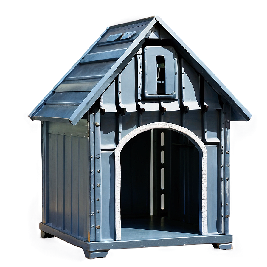 Plastic Dog House Png Grm13