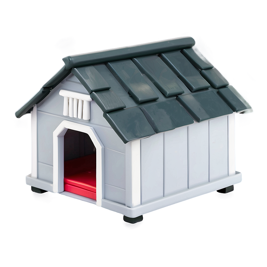 Plastic Dog House Png Mog