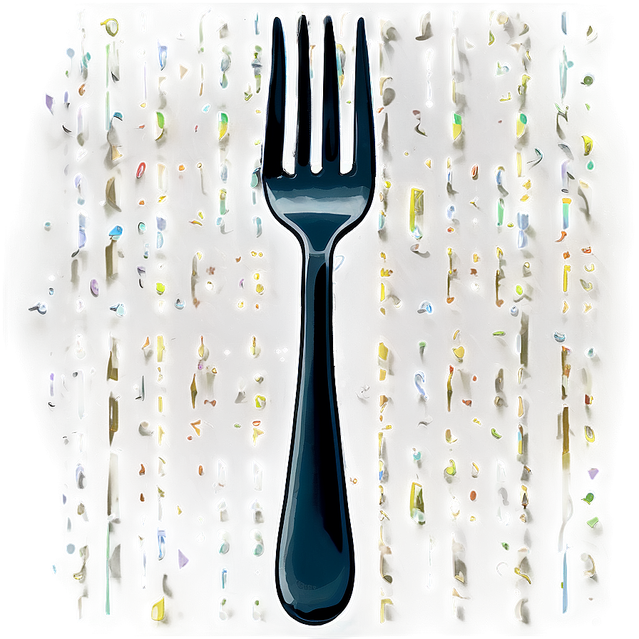 Plastic Fork PNG 73 PNG with transparent background