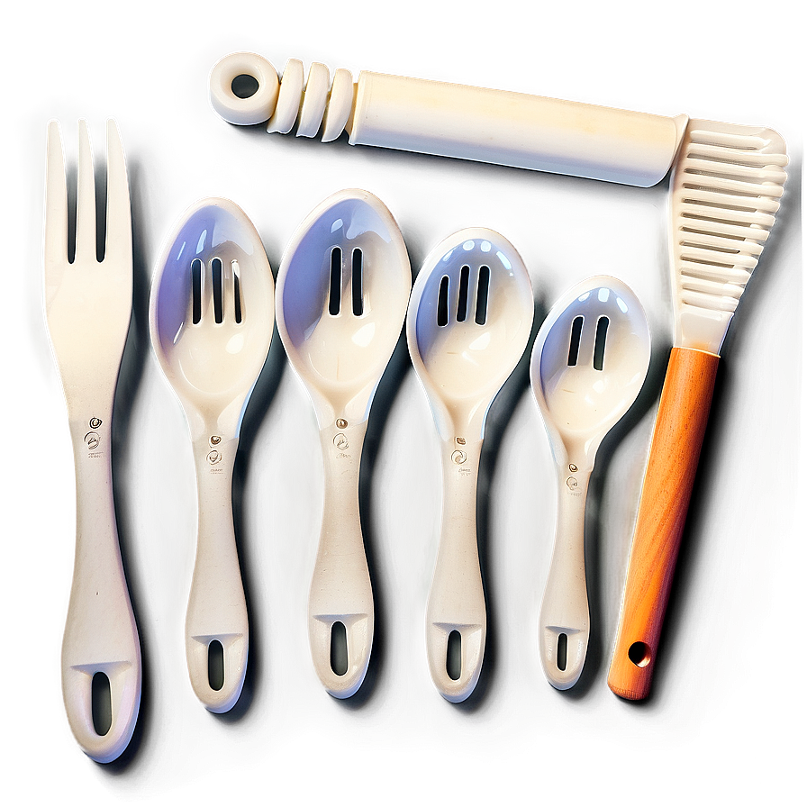 Plastic-Free Utensils Set PNG igy18 PNG with transparent background