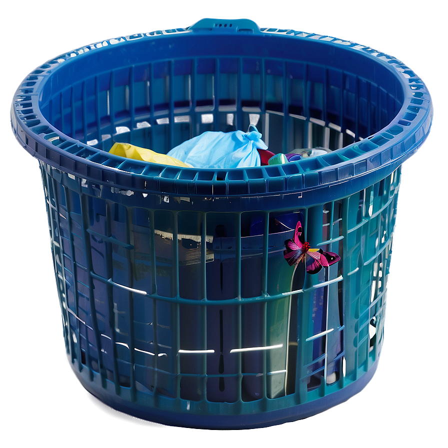 Plastic Garbage Bin Png 05042024