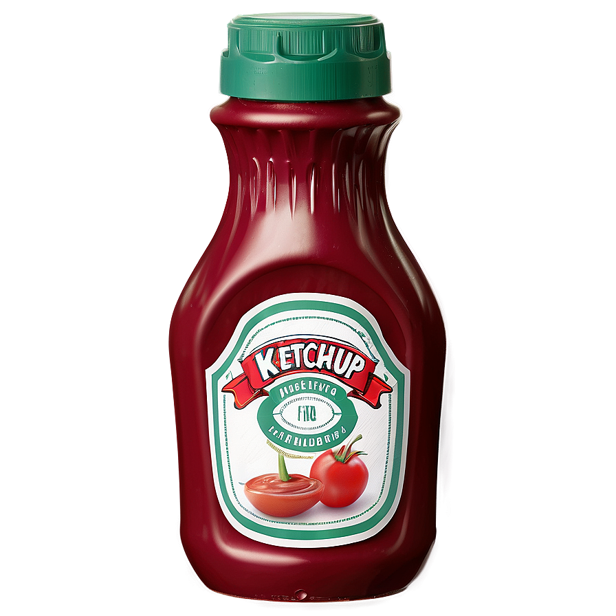 Plastic Ketchup Bottle Png 82