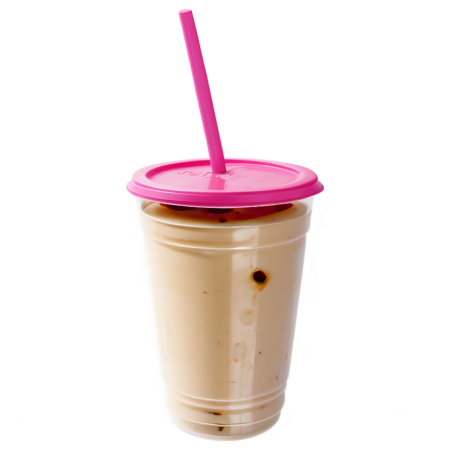 Plastic Milkshake Cup Png 36