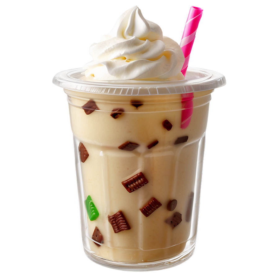 Plastic Milkshake Cup Png Gts