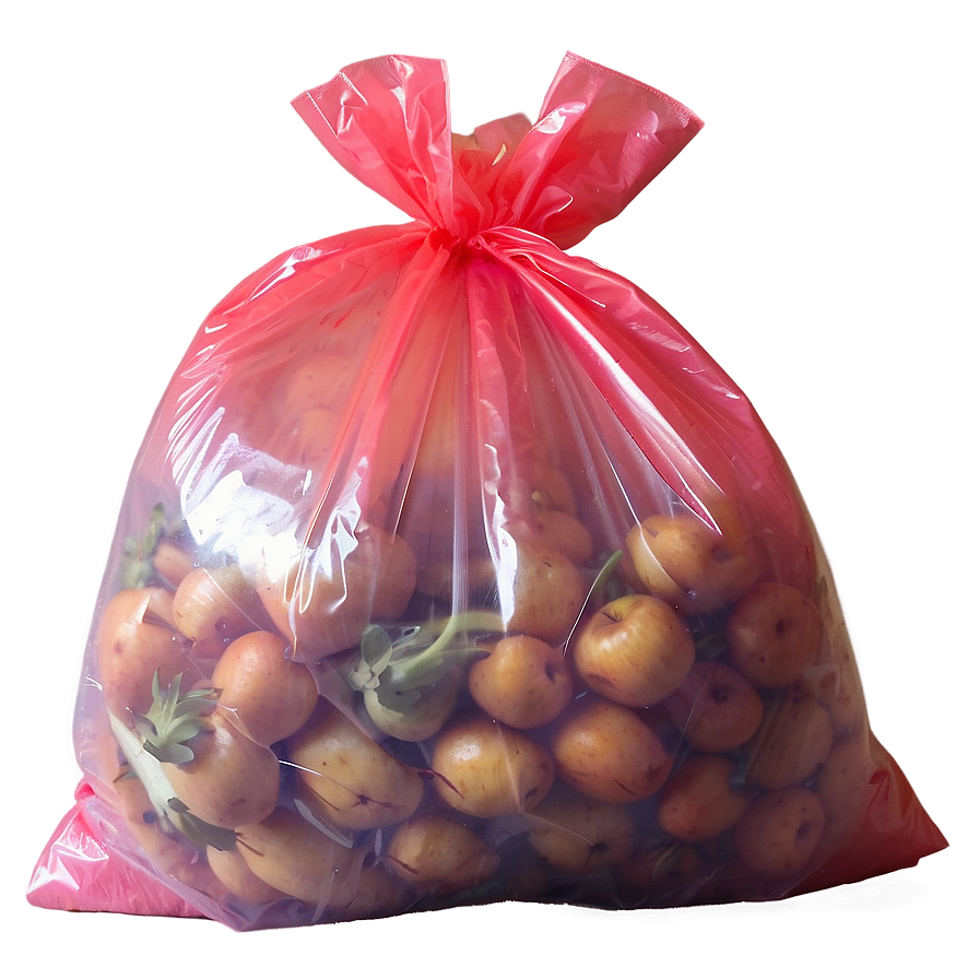 Plastic Produce Bag Png 55