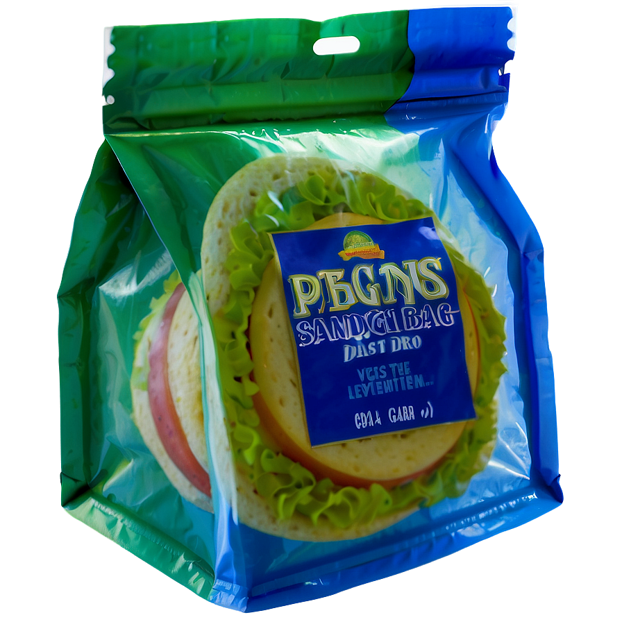 Plastic Sandwich Bag Png Ahm27