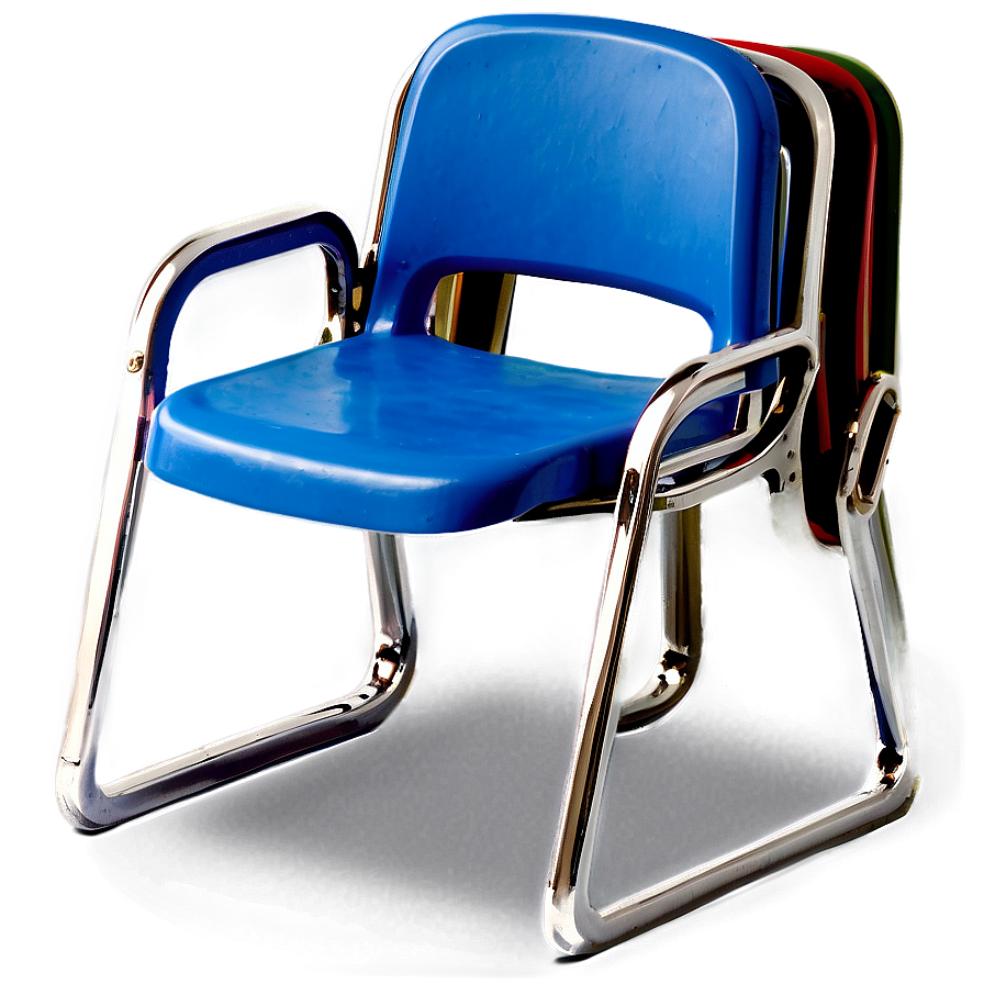 Plastic School Chair PNG wwh PNG image with a transparent background, free high-resolution download