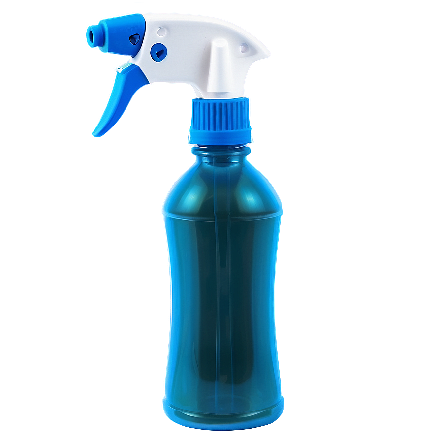 Plastic Spray Bottle Transparent Png Wud7