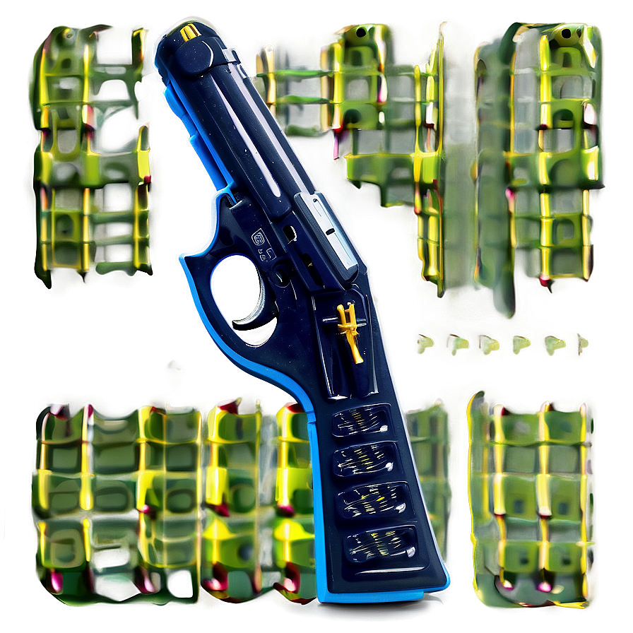 Plastic Toy Gun Png 06212024