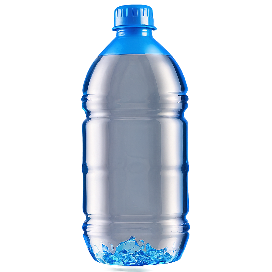 Plastic Water Bottle No Background Png 05252024