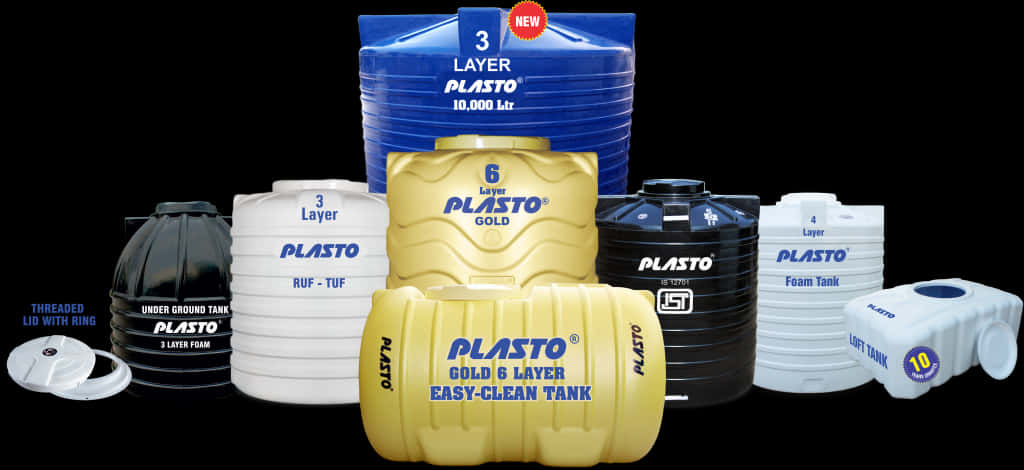 Plasto Water Tank Collection