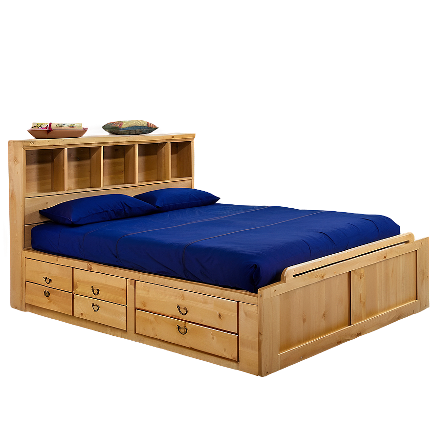 Platform Bed With Storage Png 06282024