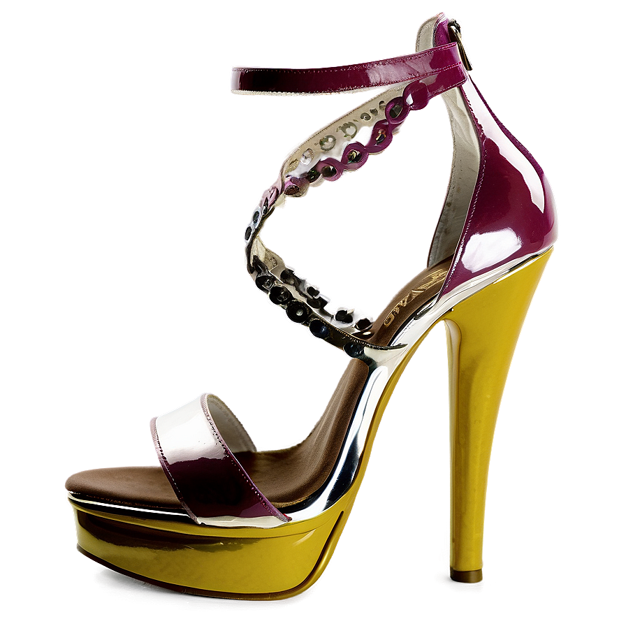 Platform High Heels PNG 06122024 PNG with transparent background