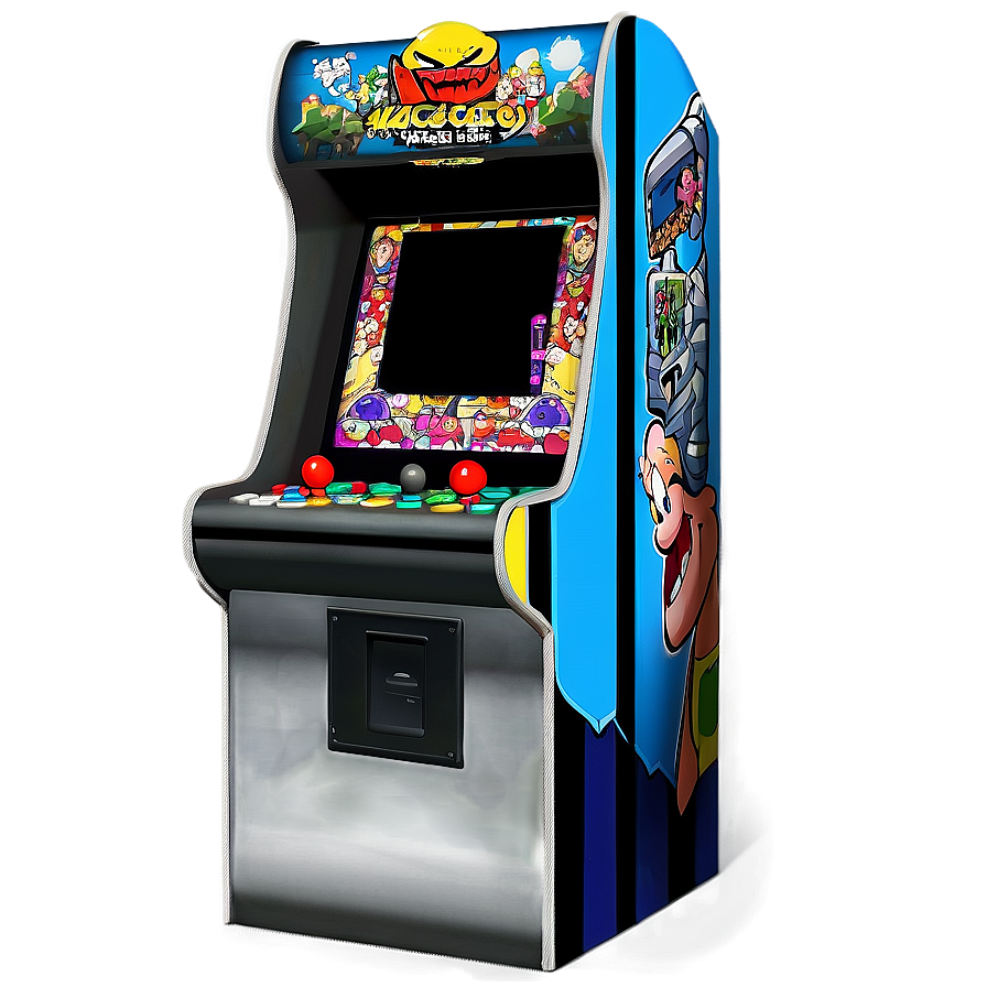 Platformer Arcade Game Png 06282024