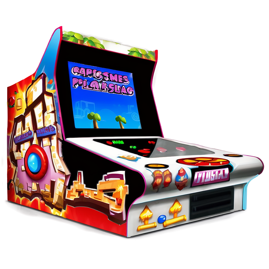 Platformer Arcade Game Png Ibq