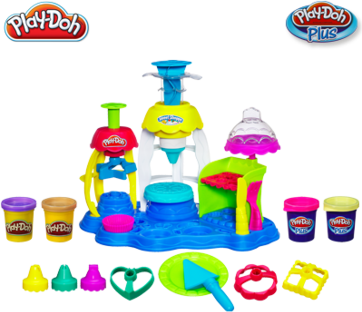 Play Doh Ice Cream Maker Set