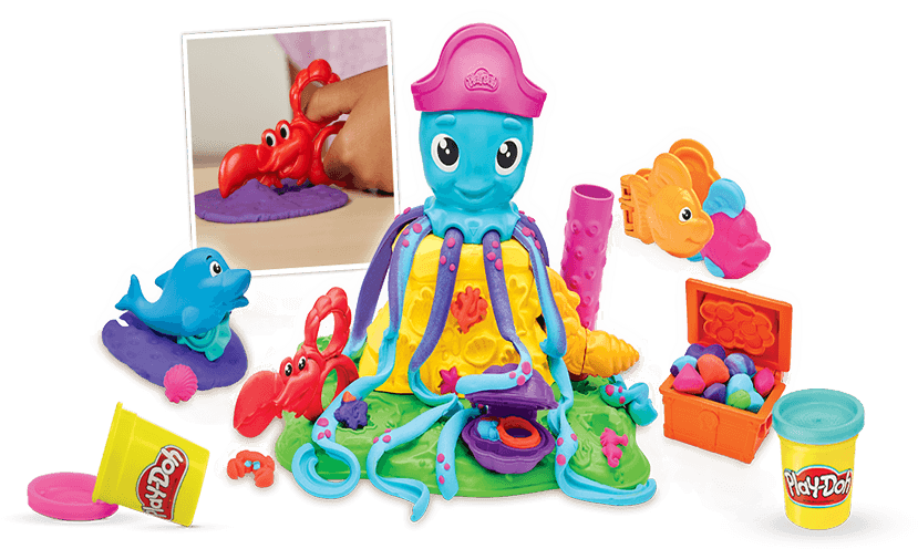 Play Doh Octopus Fun Creation Set