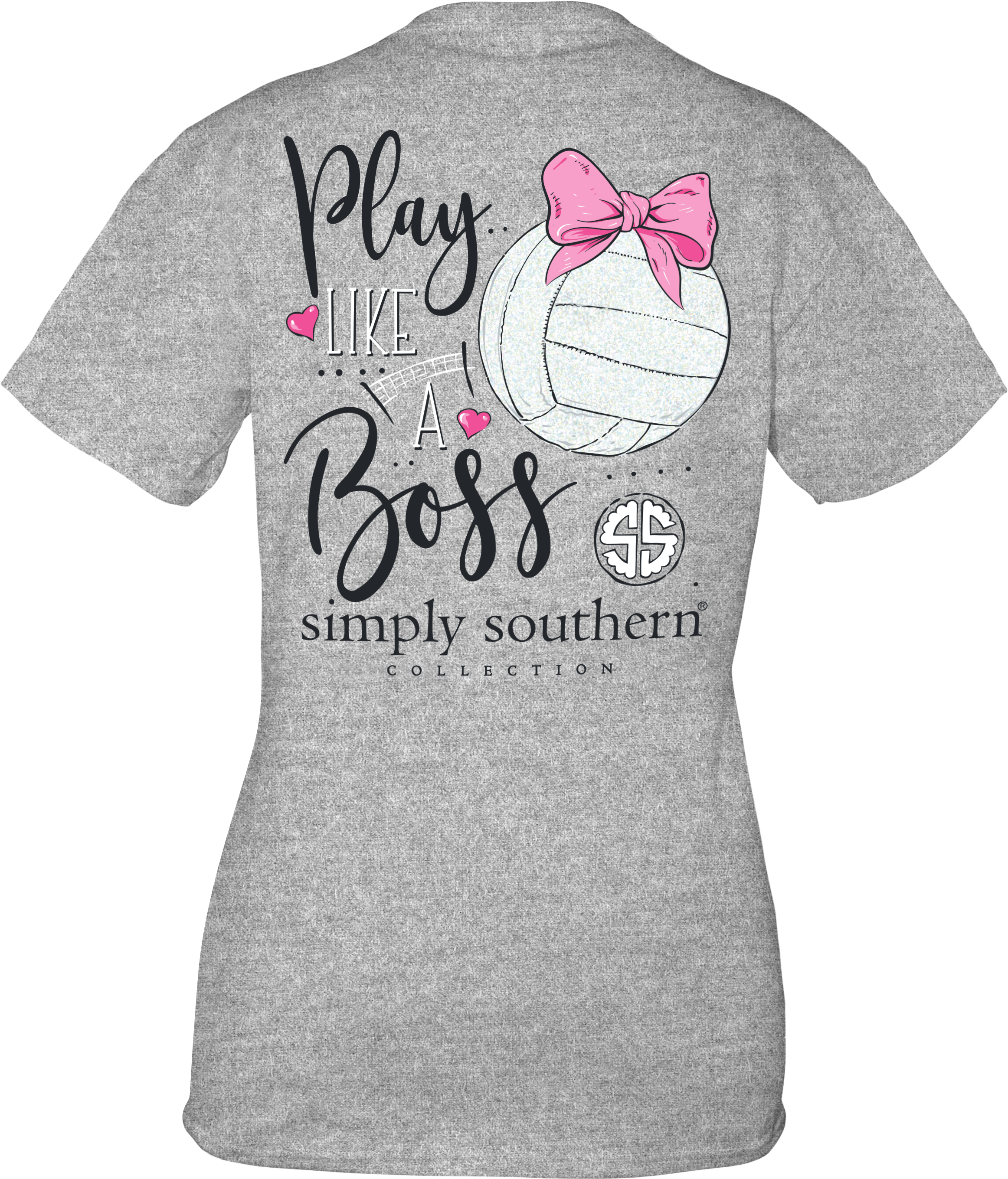 Simply Southern Shirts Play Like A Boss, HD Png Download PNG with transparent background