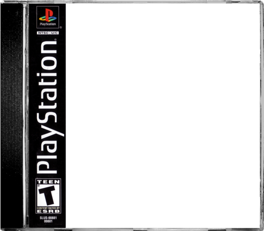Blank Cd Case Png - Ps1, Transparent Png PNG image with a transparent background, free high-resolution download