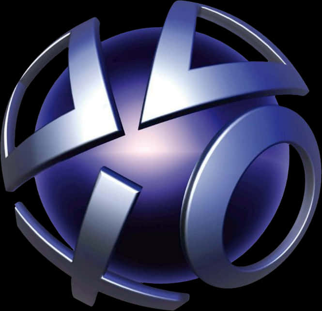 Play Station Logo3 D Rendering