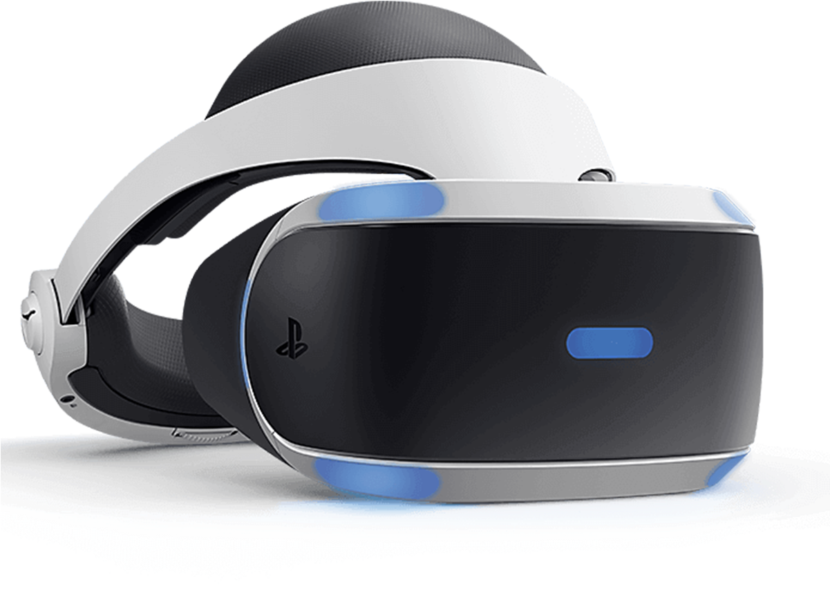 Sony Playstation Vr Headset - Transparent Vr Headset Ps4, HD Png Download PNG image with a transparent background, free high-resolution download