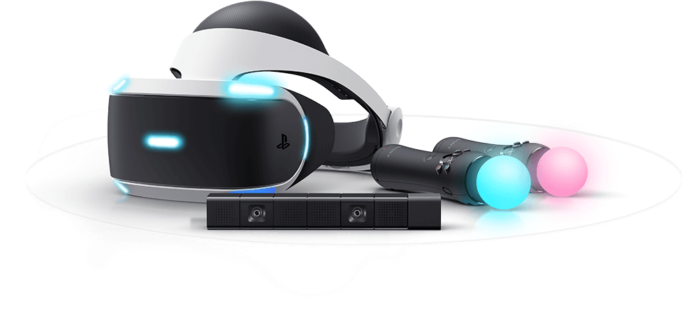 Playstation Vr Launch Bundle - Playstation Virtual Reality, HD Png Download PNG with transparent background