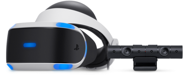 Playstation Vr Headset,camera,virtual Reality From - Vr Ps4, HD Png Download PNG image with a transparent background, free high-resolution download