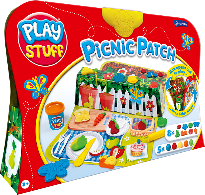 Play Stuff Picnic Patch Toy Set