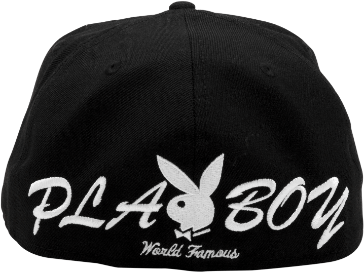 Playboy Branded Black Beanie Hat